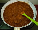 Foto langkah ke 3 dari resep Selai Coklat Homemade.