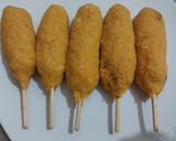 Foto langkah ke 10 dari resep Sate Daging Kelapa.
