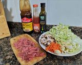Foto del paso 1 de la receta: Wok de ternera y verduras estilo chino