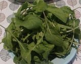 Foto del paso 1 de la receta: Pesto de Rúcula