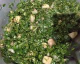 A picture of step 5 of Aloo Methi.