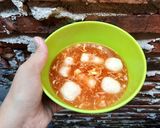Foto langkah ke 4 dari resep Bakso seafood kuah asam pedas 🍲.