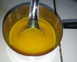 Hình bước làm 1 của món Mousse chanh leo