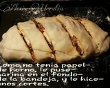 Foto del paso 17 de la receta Empanada de hojaldre, con atún y mozzarela