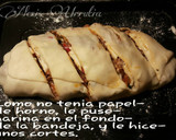 Foto del paso 17 de la receta: Empanada de hojaldre, con atún y mozzarela