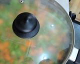 A picture of step 2 of Tofu and green veggies mix.