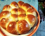 Mézes puha zsemle recept fázis 3 fotója