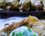 Foto langkah ke 10 dari resep Lapek Bugih / Lepat Bugis.