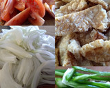 Foto del paso 1 de la receta: Tacos de chicharrón en salsa mexicana