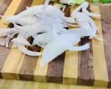 Foto del paso 3 de la receta: Sopa de Poro con Champiñones. #lacocinadeconsuelo #titanaty