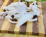 Foto del paso 3 de la receta: Sopa de Poro con Champiñones. #lacocinadeconsuelo #titanaty
