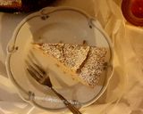 Foto del passaggio 5 della ricetta Torta per la colazione di farro e vegan