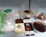 Foto langkah ke 1 dari resep Brownies Special (Gluten Free) #ABK.