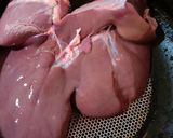 صورة لخطوة 1 من وصفة كبدة تاع خروف مشوية في الكوشا 🐑