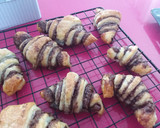 Foto del paso 4 de la receta: Cruasanes rellenos de crema de cacao