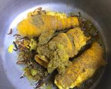 A picture of step 5 of Beef pasande.