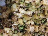 गोभी मटर (gobi matar recipe in Hindi)