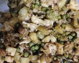 गोभी मटर (gobi matar recipe in Hindi) रेसिपी चरण 3 फोटो