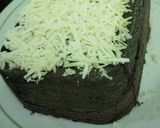 Foto langkah ke 12 dari resep Brownies Kukus Lembut.