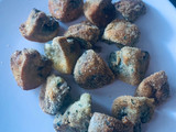 Champiñones fritos