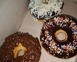 Foto langkah ke 4 dari resep Donat.