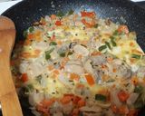Foto del paso 4 de la receta Farfalle con verduras