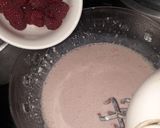 Foto del paso 4 de la receta: Cheesecake de frambuesa