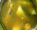 Bandeng kuning Asam seger#DikuahinBiarSyedep #pekaninspirasi#cookpadcommunity langkah memasak 5 foto