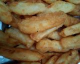 A picture of step 4 of Honey Chili Potato.
