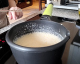 Foto del paso 6 de la receta: Natillas con Melocotón en Almíbar