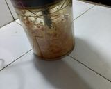 Foto langkah ke 2 dari resep Tumis Bunga Turi Putih dan Tahu Lombok.
