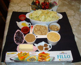 Foto del paso 1 de la receta: STRUDEL DE MANZANA EN MASA DE FILO (HOJALDRE GRIEGO). JON STYLE