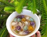 Hình bước làm 8 của món Chè khoai dẻo