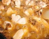 Foto del paso 3 de la receta: Pollo con salsa Strogonoff