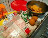 Foto langkah ke 1 dari resep Kue lumpur teflon.