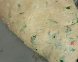A picture of step 3 of Dal Chawal Paratha.