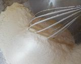 A picture of step 3 of Milk bread.