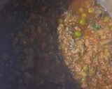 A picture of step 11 of Saag Keema In Pressure Cooker.