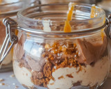 Foto del paso 4 de la receta: Vasitos de yogur, cacao y avellanas