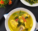 Foto langkah ke 5 dari resep Ikan Pogot Kuah Kuning.