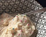 Φωτογραφία βήματος 5 της συνταγής Παγωτό birthday cake 🧁🍨