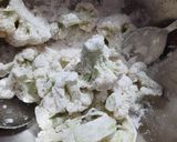 A picture of step 5 of Thai Fried Cauliflower.