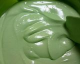 Foto langkah ke 3 dari resep Bolu pandan kukus.