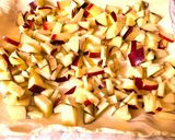 Foto del passaggio 1 della ricetta Tortina di pasta sfoglia alle mele
