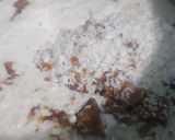 A picture of step 3 of Jaggery and coconut kheer rice pudding.