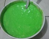 Foto langkah ke 4 dari resep Pandan Cake.