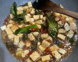 Foto langkah ke 3 dari resep Orek Tempe Cabe Hijau.