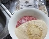 A picture of step 2 of Super moist beef meatballs.