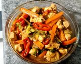 Foto del paso 5 de la receta: Pollo con salsa de ostras