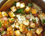 A picture of step 11 of Chilli Paneer 📌.